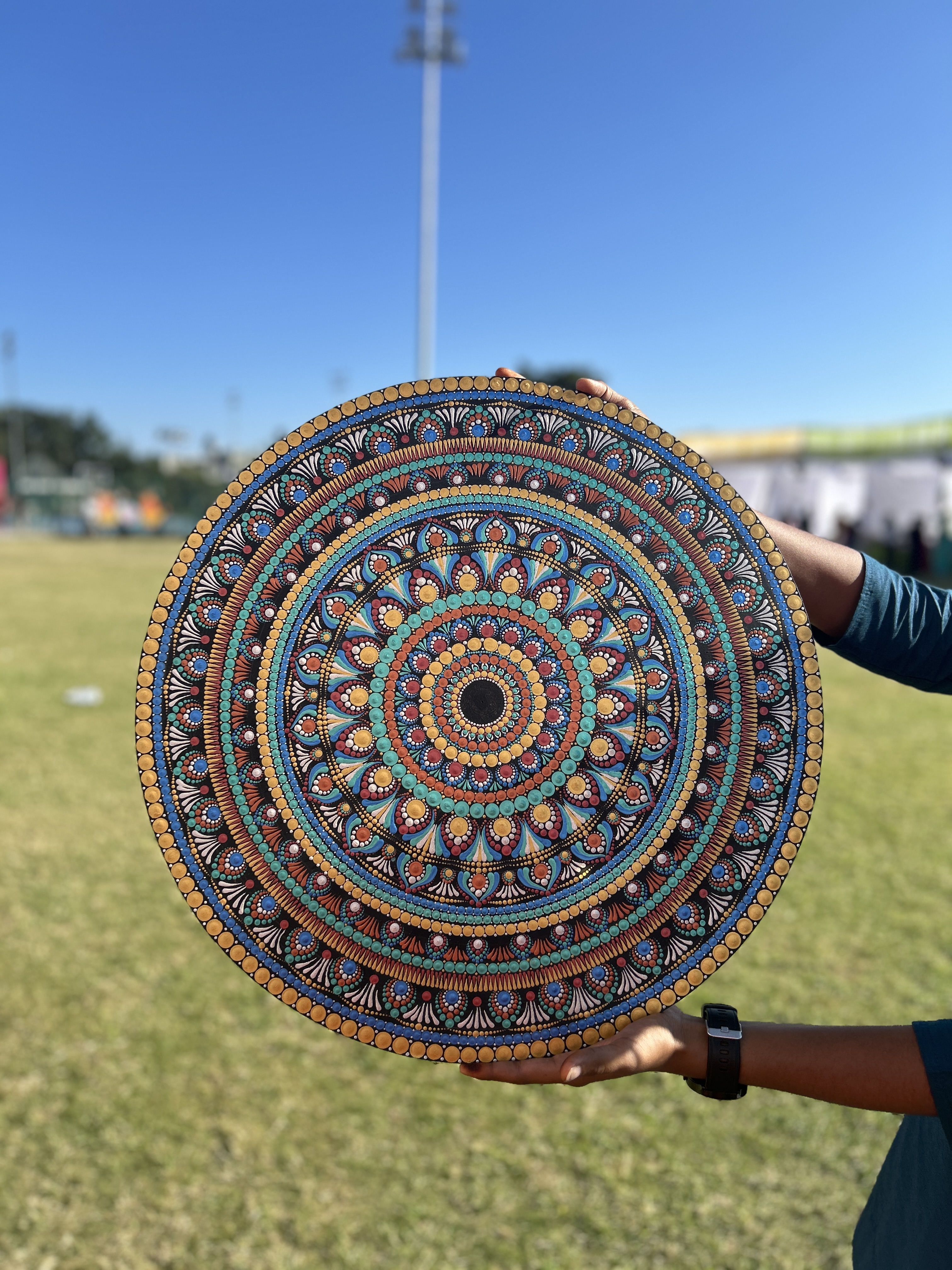 Cosmic Bloom Mandala