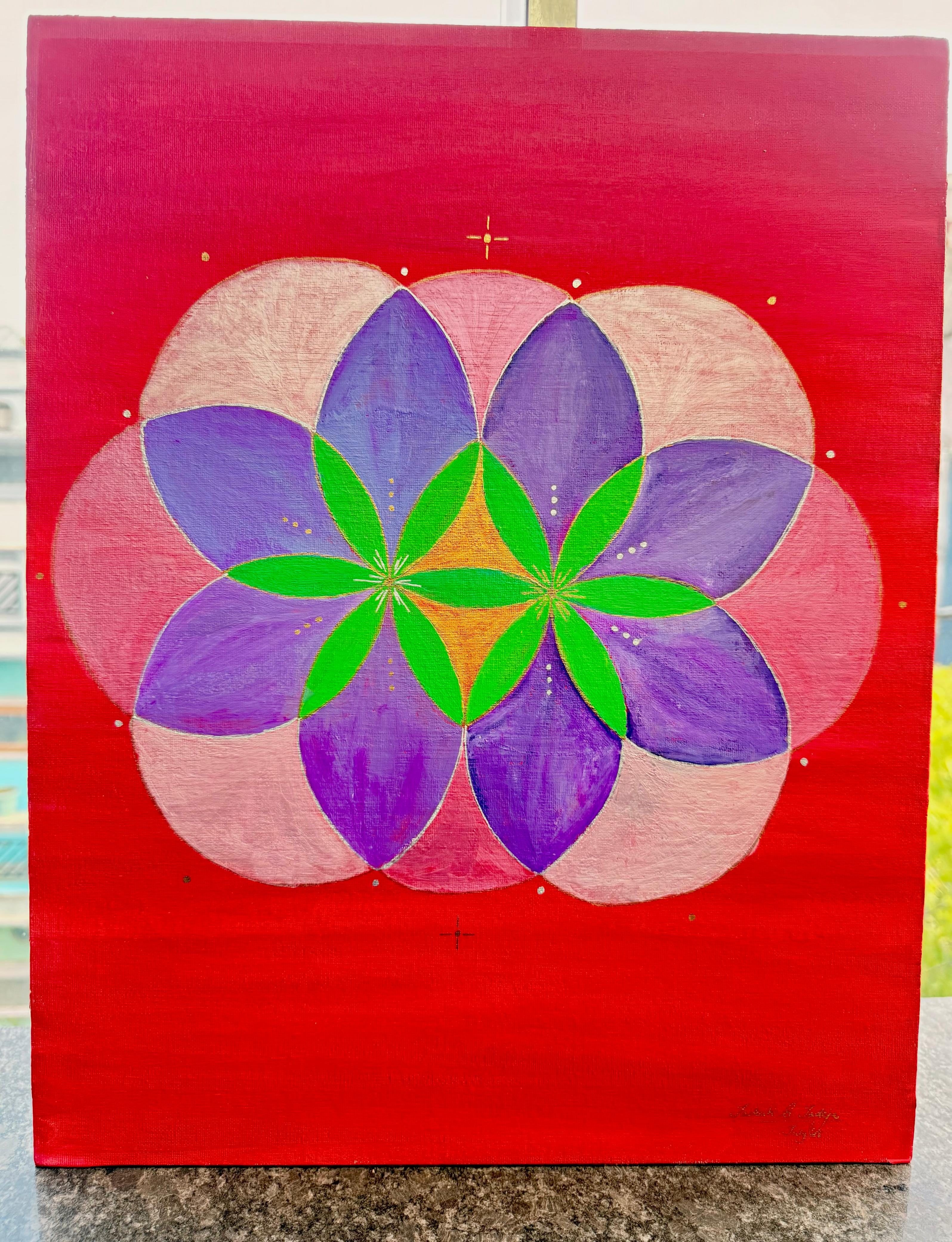 FLOWER OF LIFE