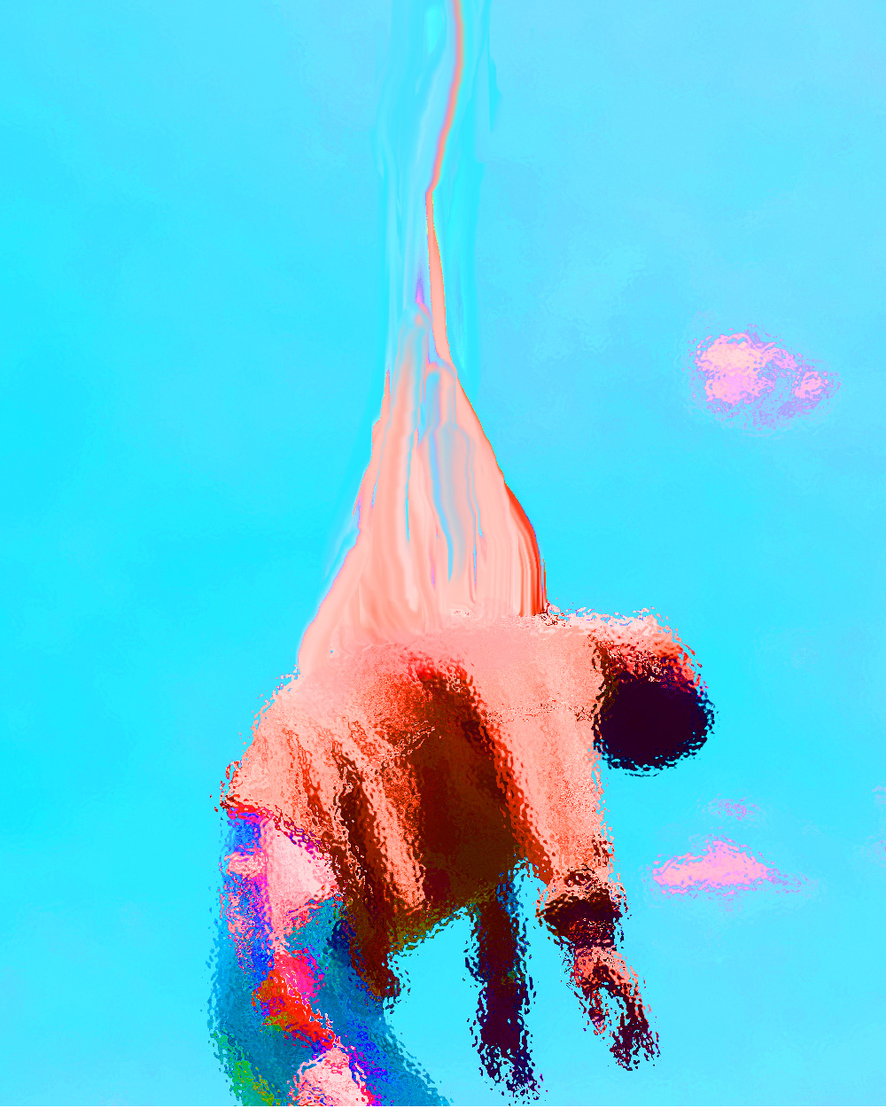 Melting guy