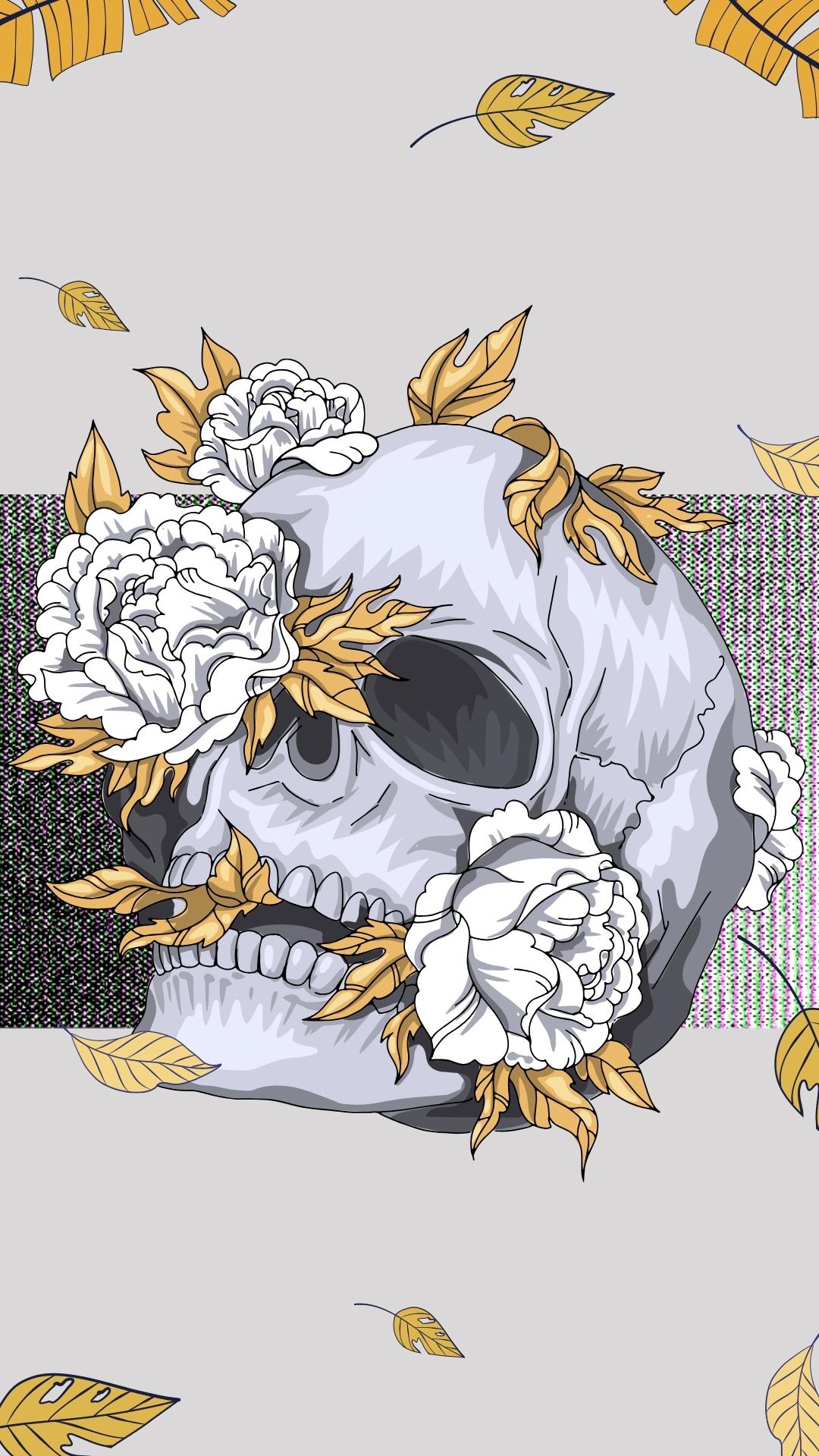 Blooms and bones