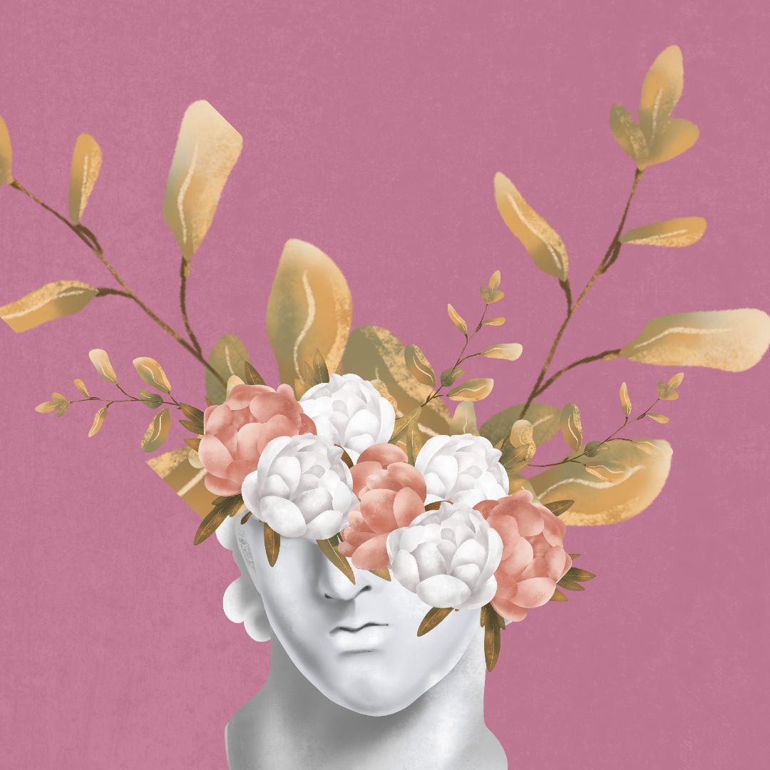 Blossom veiled serenity