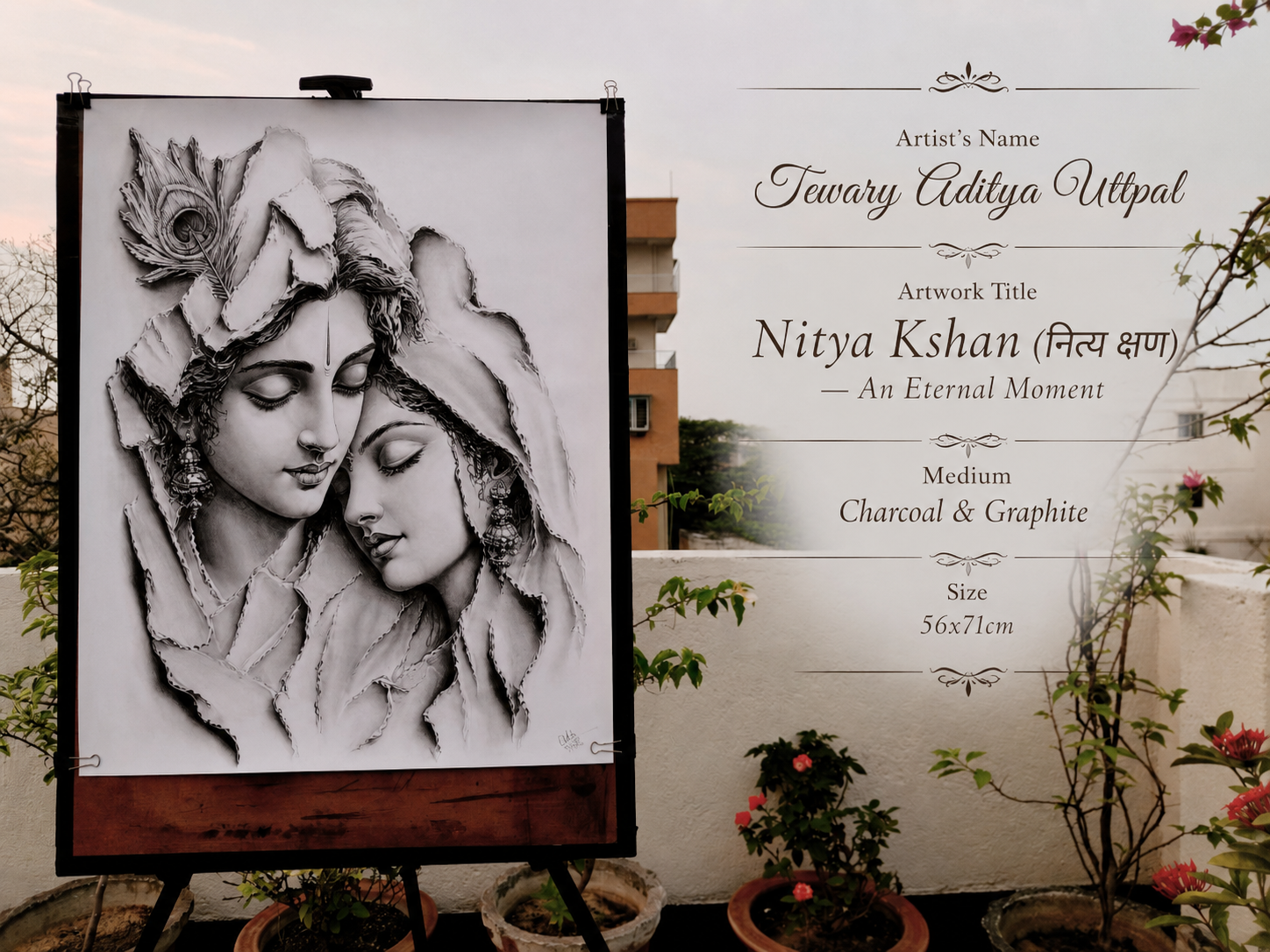 Artwork Title - Nitya Kshan (नित्य क्षण) — An Eternal Moment